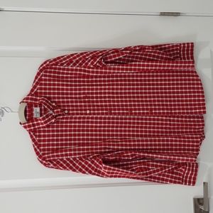 Dockers Shirt M Red